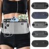 Unisex Waterproof Sports Fanny Pack - Multifunctional Running Waist Belt Bag for Phone and Marathon Gear