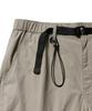 Musinsa Standard [City Leisure] Cn Wide Belted Parachute Pants [Grayish Beige]