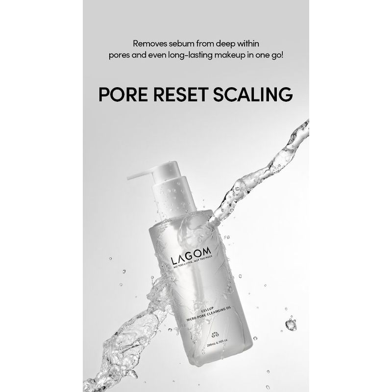 LAGOM - Cellup Micro Pore Cleansing Oil