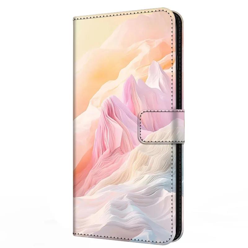 Flip Leather Case For Realme C31 C71 C55 C35 C30 Cover Magnetic Wallet Stand Book Phone Bag For Oppo Realme C30 C 30 31 55 75 71