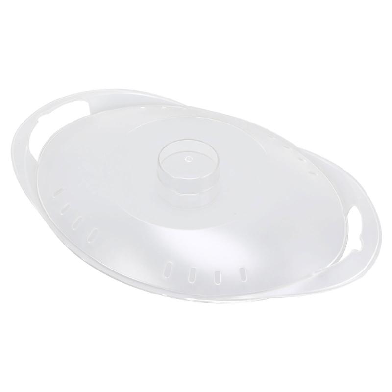 Kitchen Steaming Pan Cover for TM5 TM6 TM31 Food Processor Accessories Clear Cover Robot Lid Cooking Tool