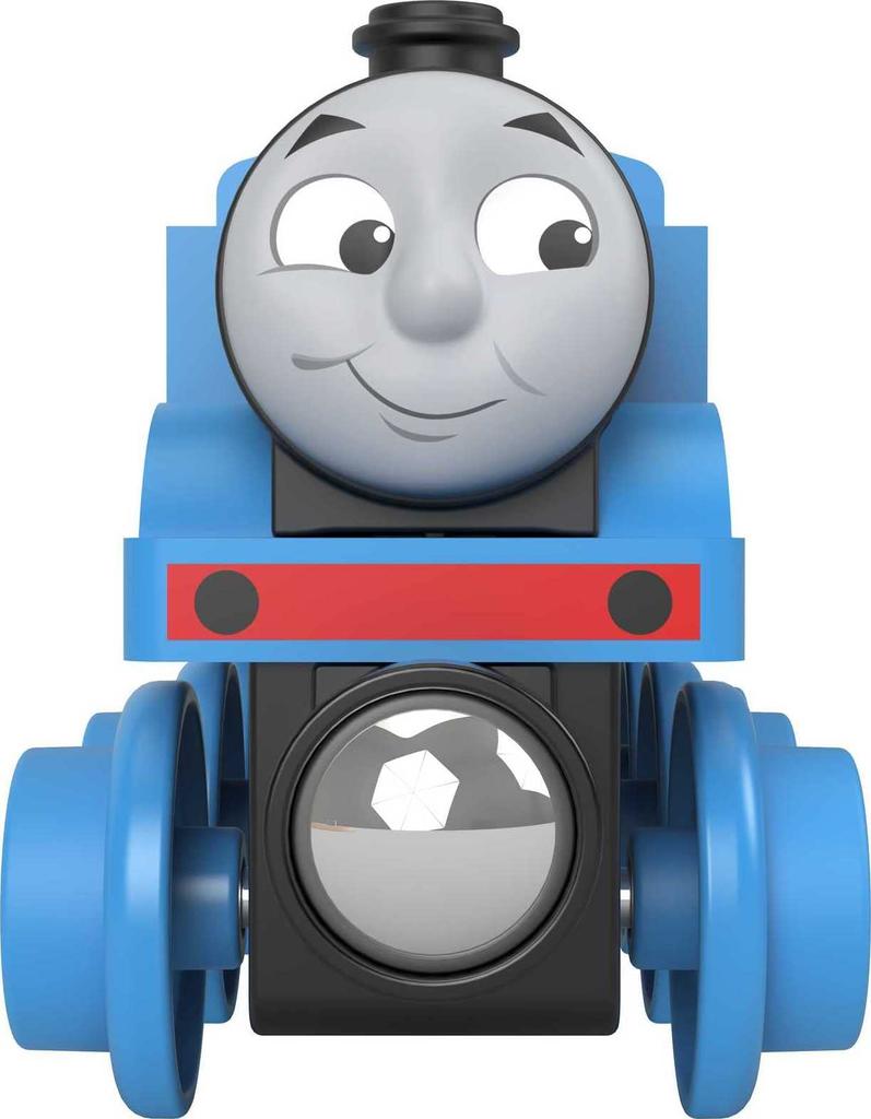 Mattel Thomas the Tank Engine Wooden Rail Series Rail Set Years Old and HGD12 (Thomas) Thomas's [Vehicle Train] [Playset] [3 Up] [Present]