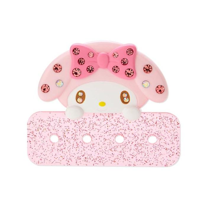 Sanrio My Melody Badge with Custom Clip (Maipachirun) 265993, Ages 3+, Approx. 7x2x6cm