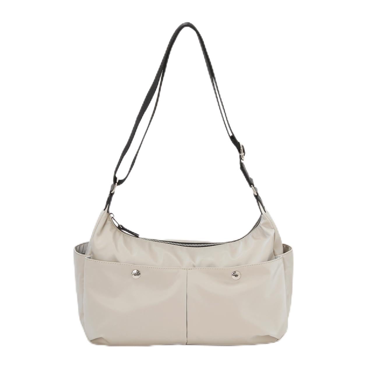 Breath TOPKAPI Train Waterproof Polyester Wide Shoulder Light Light Light Light Beige Bag, Beige, Beige, Beige,