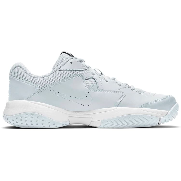Nike Court Lite Pure Platinum Obsidian Men Sneakers Grey White AR8836-007