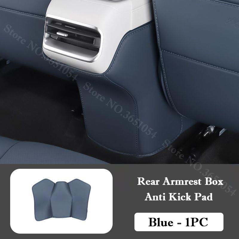 For Changan Deepal G318 2025 2025 2026 Car Seat Back Anti-Kick Pad Armrest Box Rear Anti-Dirty Mat Cushion Protector Styling