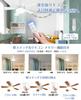 Forward and Reverse LED Ceiling Ceiling Night Forward and Reverse Stepless Dimming and Color Airflow DC Timer Compact Air Easy Suitable for Bedrooms