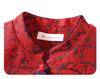 Spring Gold Velvet Suit - Chinese Zodiac Style for Middle-Aged Women