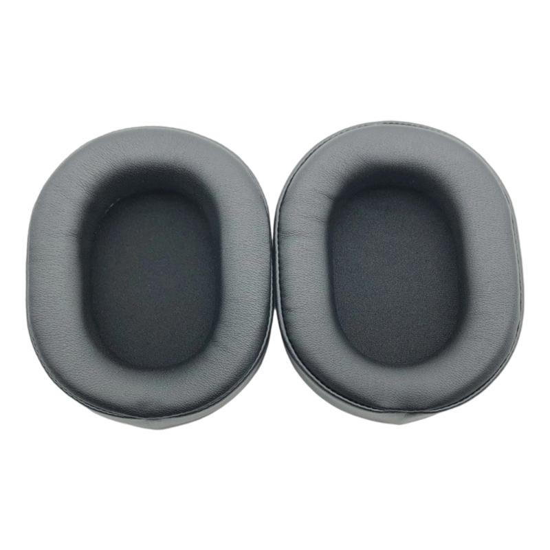 Soft Sponge Replacement Ear Cushions for HS55 Professional Gaming Headset Enhances Comfort Durability Easy Installation