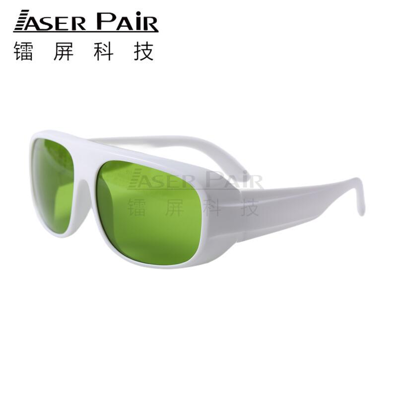 High light transmittance450nm1064nm Laser marking/Engraved goggles 8001095nm OD7+ CE Authentication