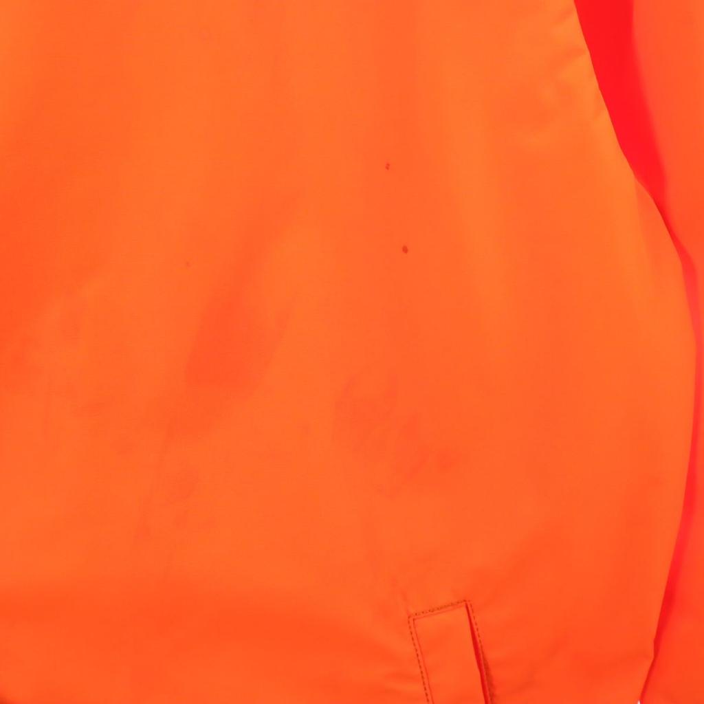 Fat Nylon Jacket Orange Men's Used