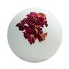 Soothing Bath Bombs 100G Dry Flowers Bombs, Lavender Rose Calendula Essential Natural Ingredients Oils Fizzies Ball, Relaxation Spa Skin Moisturizing