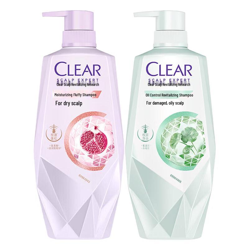 

Clear Scalp Care Shampoo Family Combo