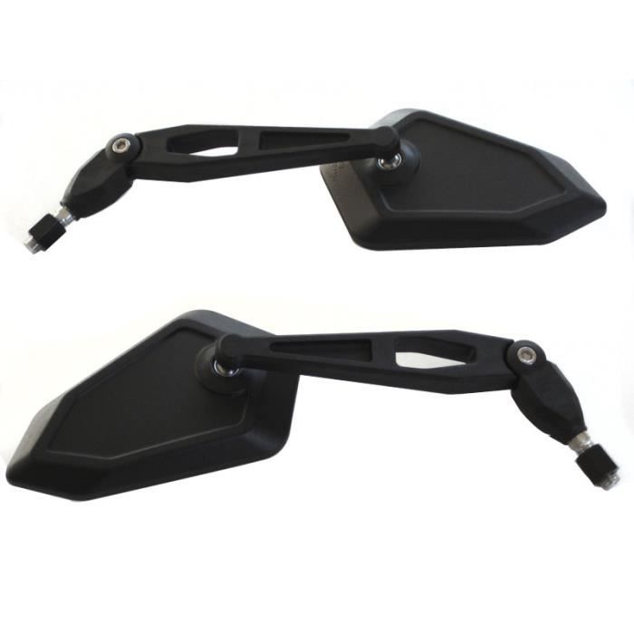 Excellente Qualité E-marqué Nue Et Supermoto Moto Miroirs D'aile De Moto Pièces D'alchimie De Marque