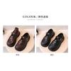 Mädchen Lederschuhe Prinzessin Schuhe Frühling und Herbst Neuer Stil Mädchen Schwarz Campus Auftritt Koreanische Version Kinder Einzelschuhe Trendig