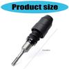 High Carbon Steels Converter for Transforming SDSPlus to SDSMax Rotary Hammer Drill Adapter Bit Shank Quick Tool