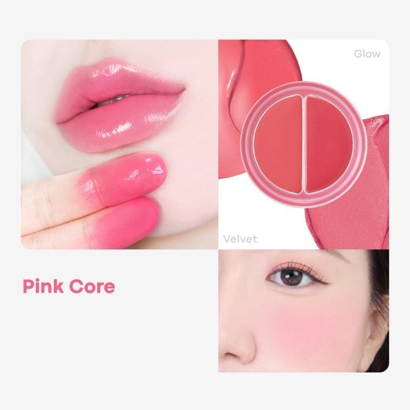 Tonymoly Cheek Tone Lip and Cheek Duo Balm 4.8g