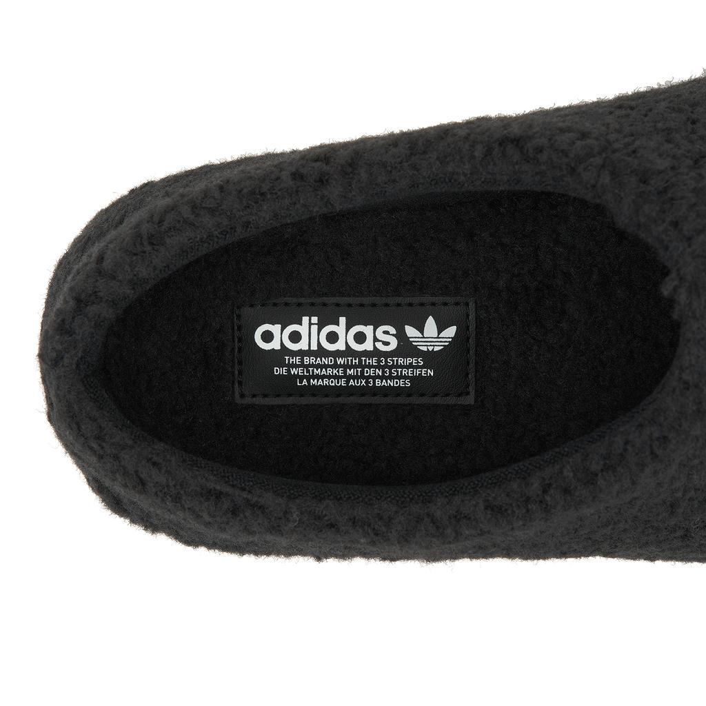 adidas Adifom Stan Smith Mule Sherpa Fleece Pack - Černé Dámské Tenisky JR8823