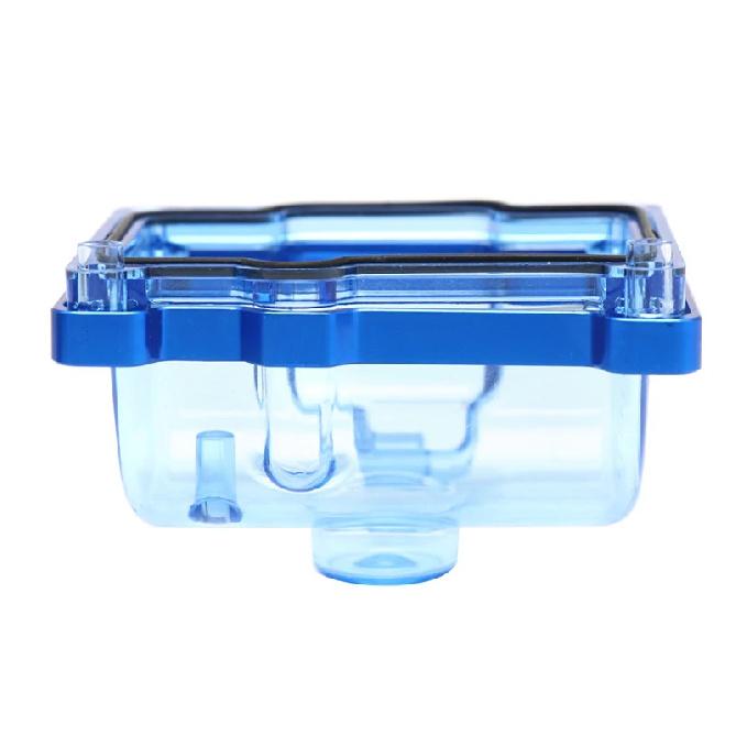 Sclmotos For PWK 33 34 35 36 38 40 42MM Nylon Transparent Carburetor Float Bowl Oil Cup For Keihi Modify Racing Motorcycle