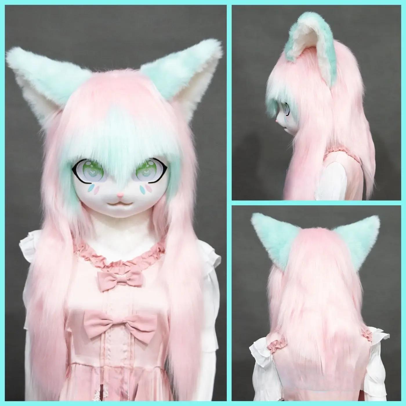 Fursuit Head Kigurumi Kig Furry Mask