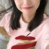 Ladies Summer Short Sleeve Round Collar Casual Fruit Printed Teenager Oversize T Shirt Top