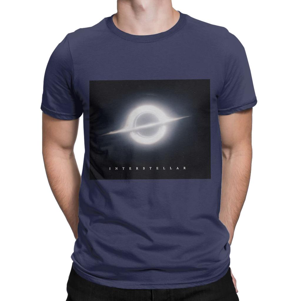 Gargantua Black Hole Iinterstellar Funny Graphic 100 Cotton TShirt Iinterstellar Tops Tees For Unisex