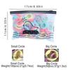 50/100Pcs Colorful Basic Nylon Ealstic Hair Ties for Girls Ponytail Hold Scrunchie Rubber Band Kid Fashion Hair Accessories