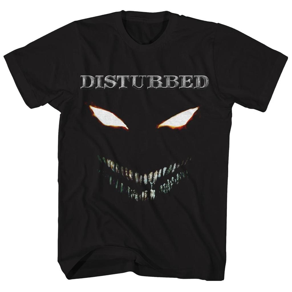 Disturbed The Guy Face Mens T Shirt Music Classic Concert Band Tee New Black