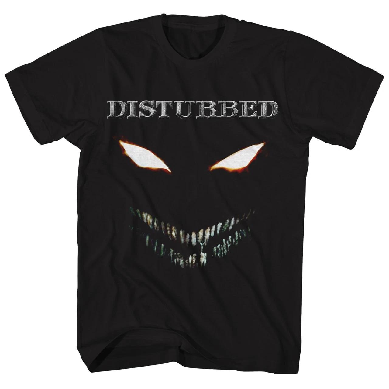 Disturbed The Guy Face Mens T Shirt Music Classic Concert Band Tee New Black 3XL