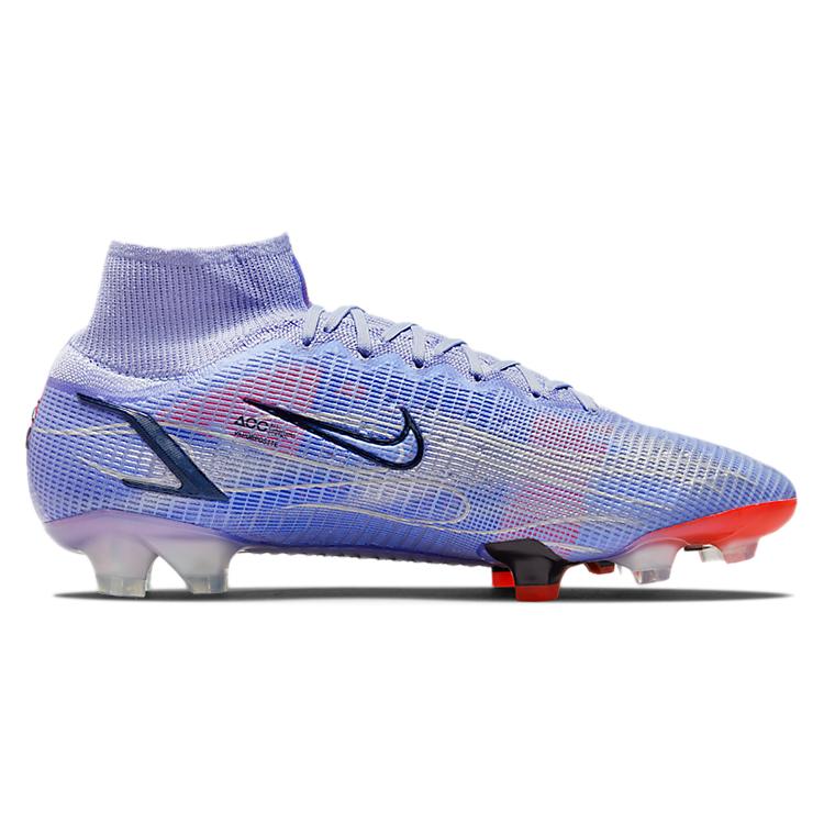 New Nike Mercurial Superfly 8 Fg Kylian Mbappe Flames Clear Sole DB2859-506