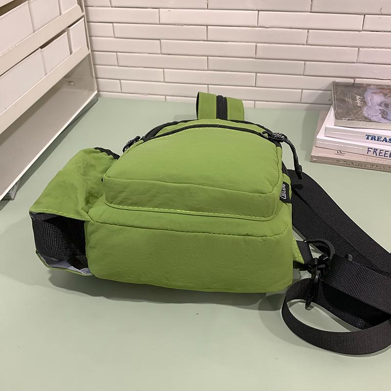 Small Backpack Unisex Outdoor Riding Chest Bag Sports Multifunctional Shoulder Bag