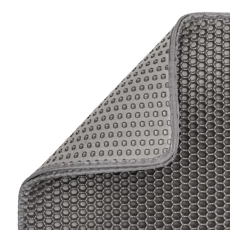 Pet Double-layer EVA Cat Mats Waterproof Non-slip Claw Grinding Cat Litter Pad Suitable for Cat Litter Box Kitten Accessories