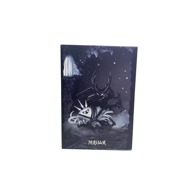 

Большая фигурка Hollow Knight GK Тень Сабля Коллекционная статуэтка Декор для комнаты Стола Изысканная Сочлененная Подвижная Детализированная Движущаяся