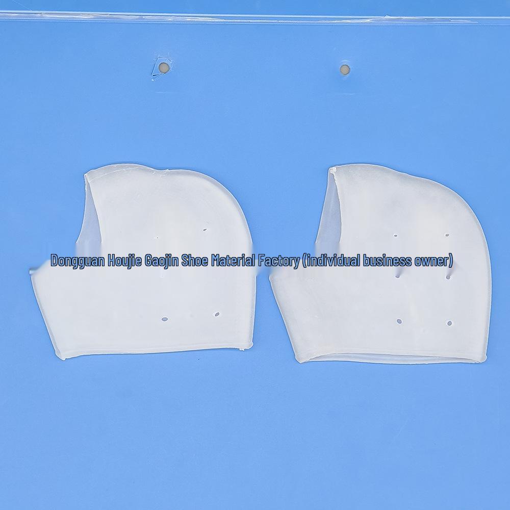60g Silicone Heel Moisturizing Sleeve: Relieves Pain, Hydrates Cracked Heels, Elastic Anti-Cracking Sock