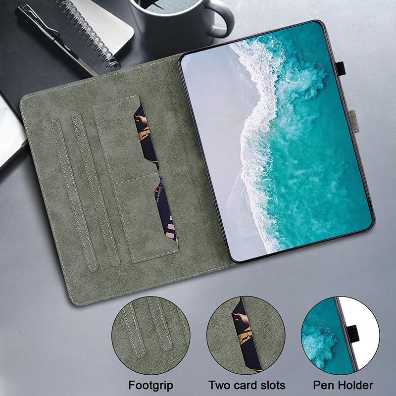 Leather Case For RedMi K Pad 2 Pro 12.1 8.8 inch Pad 2 SE "11" Stand Cover Xiaomi Pad X1 5 6 7 8 Pro 11.2 Leather Tablet Cover