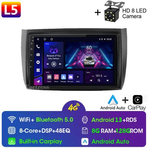 Android 13 For Lifan 620EV 650EV 2015 - 2019 Car Radio Multimedia Video Player Navigation GPS 360 Camera 2din 2 Din Dvd Carplay