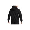 Nike Sportswear Big Swoosh Half Zip Hoodie (Asia Sizing) Black/White Men Streetwear DX0567-010
