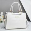 Elegant Crocodile Pattern Pu Bucket Bag For Women With Stylish Designs And Multiple Colors
