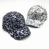 Hat Female New Full Screen Star Print Baseball Cap Spring Spring Couple Outdoor Leisure Shade Cap Male