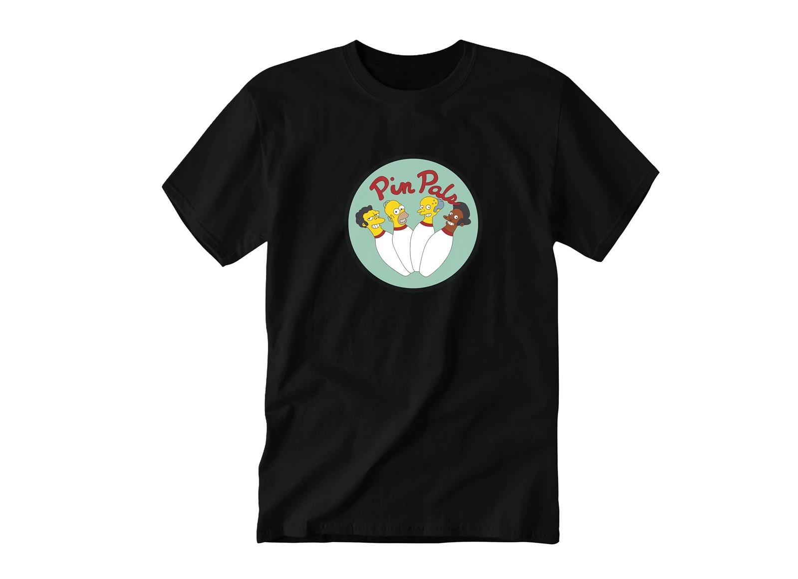 Pin Pal s Image Illustration | Kids & Adult Unisex Tee Tshirt M