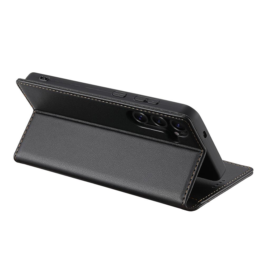 N.BEKUS P3 For Samsung Galaxy A17 5G/A26 5G Case RFID Blocking Wallet Stand PU Leather Flip Phone Cover