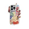Applicable to iPhone11 mobile phone case 1111 new matte 11 colored silver Apple 11Plus Huawei cartoon Winnie the Bear