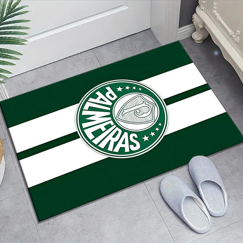 1pc Football Team Design Area Rug - Non-Slip, Soft & Cozy Floor Mat for Living Room, Bedroom, Office - Indoor/Outdoor Decorative Carpet