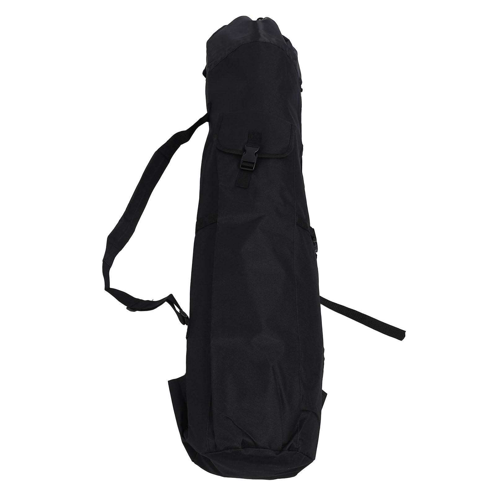 

Fishing Pole Bag Cylinder Shape 600D Oxford Cloth Water Resistant Shockproof Portable Fishing Rod чёрный