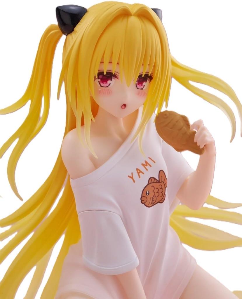 Golden Darkness Figure To Love-Ru Darkness Desktop Cute Loungewear Ver. Approx. 13cm [1 Type] Official Merchandise