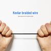 Nylon Braided 3.5mm Audio Extension Cable