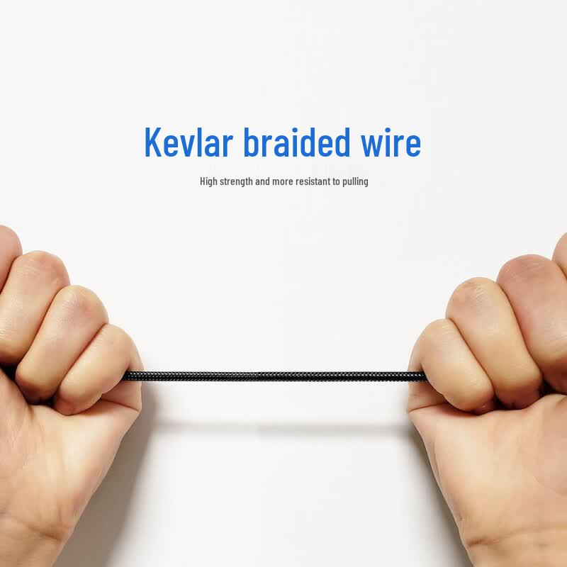 Nylon Braided 3.5mm Audio Extension Cable