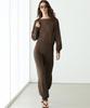 Masimodutti Balloon Fit Knit Pants Total Look