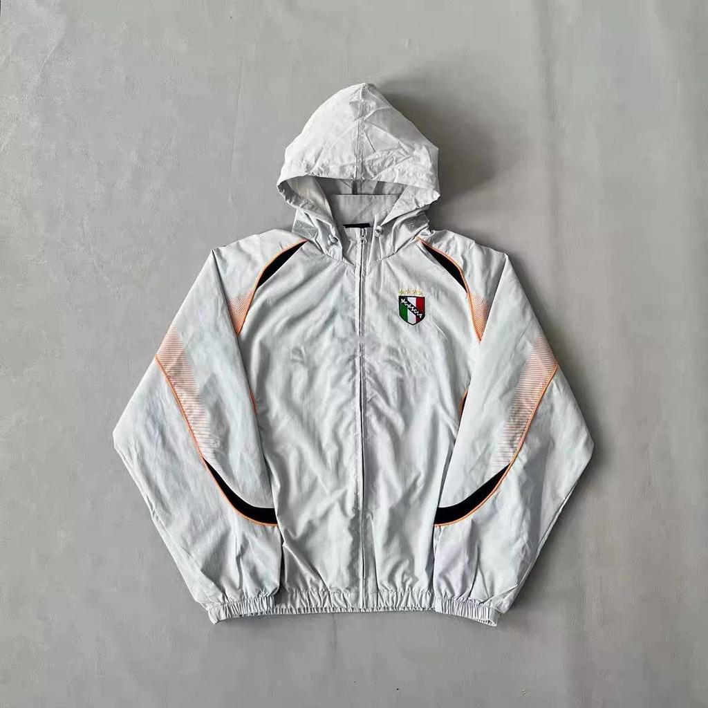 SPM Tracksuit Windbreaker Set: Jacket + Pants Sportswear