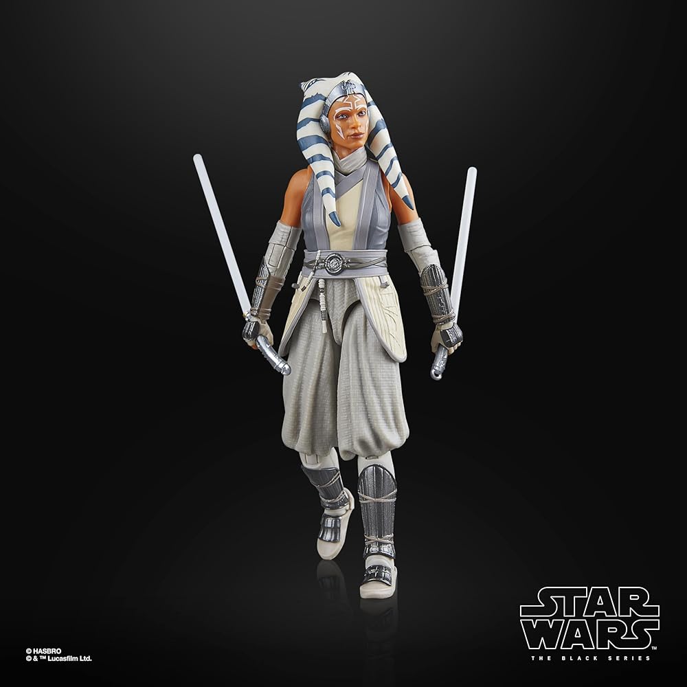 Hasbro Star Wars Black Series Ahsoka Tano Action Figure 15 Cm Collectible Toy